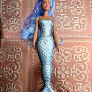 Barbie Mattel Color Reveal 11.5" Mermaid Doll w/ Blue Hair